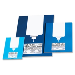 Goldline Heavyweight Tracing Pad A4 112gsm [50